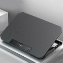 Portable USB Powered 15.6"-17" Notebook Laptop Cooler Pad 2 Fans 2 USB Ports