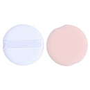 8Pcs Round Shaped Makeup Air Cushion Sponge Puff Dry Wet Dual Use Concealer JR