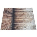 5x7FT Vinyl Photography Backdrop Photo Background, Brown wood floor