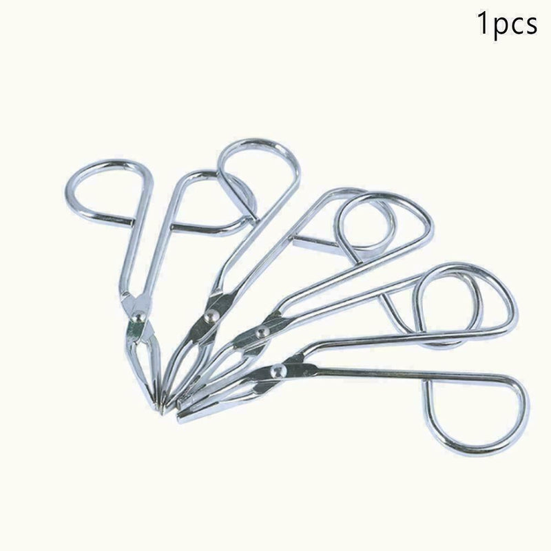 Eyebrow Tweezer Clamp Tool Scissors Eye Make Up Hair Removal Grooming Y F4K F0Z8