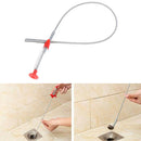 Metal Hand Kitchen Sink Cleaning Hook Sewer Dredging Device Spring Pipe Hai OZ