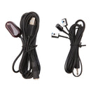 USB IR Receiver Infrared 4 Emitter Repeater Extende Cable Remote Control Adapter