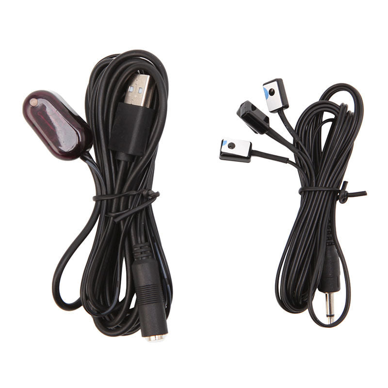 USB IR Receiver Infrared 4 Emitter Repeater Extende Cable Remote Control Adapter