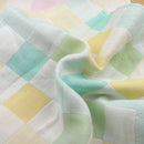 100% Cotton Face Towels Set for Adults Children 25*25CM 10PCS Kitchen Gift  R1Y3