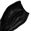 100 Ft. 3/4 inch Split Wire Loom Conduit Polyethylene Tubing Black Color Sl