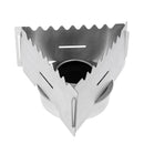 Outdoor Camping Alcohol Stove Spirit Burner Portable Folding Backpacking BBQ