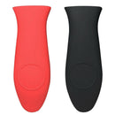 Double Silicone Pot Pan Anti-skid Handle Holder Insulation Sleeve Cover Gloves