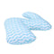 Nordic Clouds/Lightning/Snowflake Seat/Back Cushion Soft Cartoon Raindrops  G7E1