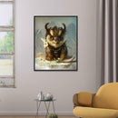 5D DIY Full Drill Diamond Painting Animal Cross Stitch Embroidery Mosaic