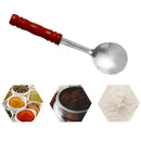Stainless Steel Heat-resistant Anti-scald Seasoning Spoon Kitchen Tableware