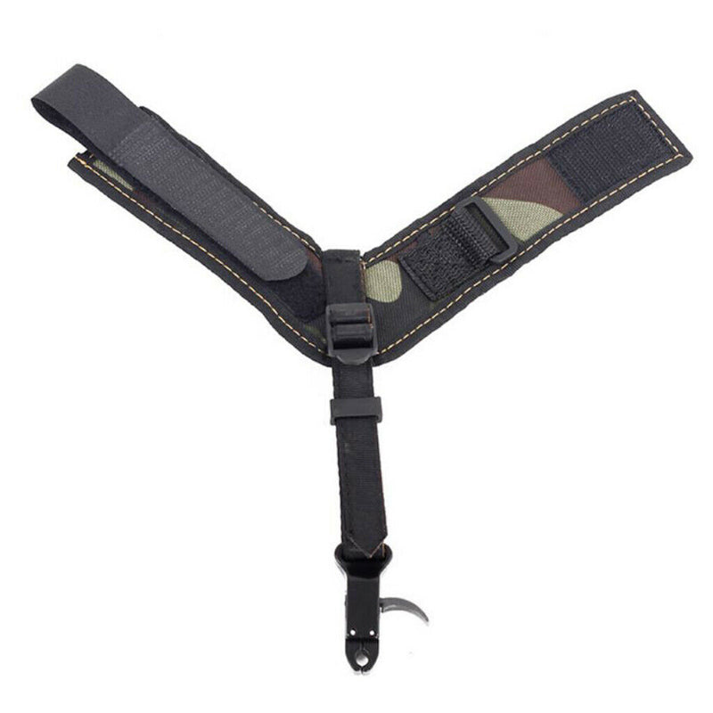 Compound Bow Archery Release Aid Wrist Strap Archery Accessory