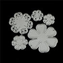 Lovely Bloosom Flowers Cutting Dies Scrapbooking Photo Decor Embossing  Making&