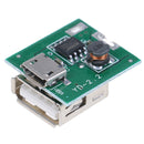 2Pcs Micro USB 5V Li-ion 18650 Battery Charger Module Board DIY Power Bank FT