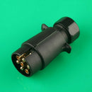7 Pin Replacement Plastic Trailer Caravan Truck Towing Electrics Plug 12V 1