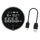 Small Q Electronic Ruler HD LCD Screen Long Standby Rechargeable Rangefinder