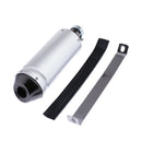 28mm Exhaust Muffler, Metal Motorcycle Slip On Exhaust Muffler Rear Pipe