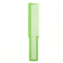 Hairdressing Carbon Anti-static Comb Wide Tooth Hair Clipper Comb (Green) A