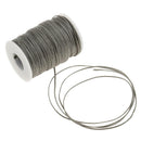 70 Meters Flat Waxed Cord Sewing String Thread for Leather Craft DIY