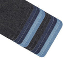 18 Pcs Denim Patches Diy Iron On Denim Patches For Jean Clothing And Jean P