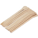 Pack 100pcs Wooden Waxing Spatula Sterile Tongue Depressors   Sticks