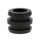 Pack Of 10 Table Football Replacement Rubber Buffers, Rod Buffers 16mm Black