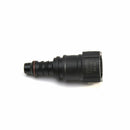 1/2xAuto Quick Release Fuel Line Coupler Hose Connector Disconnect Connectors
