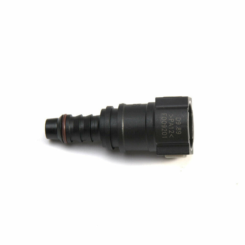 1/2xAuto Quick Release Fuel Line Coupler Hose Connector Disconnect Connectors