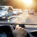E4 Car HUD 5.5in OBD 2 II Head Up Display Winshield Speed RPM Projector System