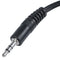 3.5mm Headphones Plug Jack to 2 x RCA AV Audio Cable O7L3