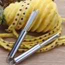 Stainless Steel Pineapple Peeler Long Handled Pineapple Cutter Corer Slicer3 Kw
