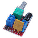 Mini DC Motor PWM Speed Controller 3V 6V 12V 24V 35VDC 90W 5a DC Motor Spee S7W9