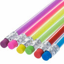 60 Pieces Bendable Pencil Flexible Bendy Soft Pencils with Eraser, Colorful