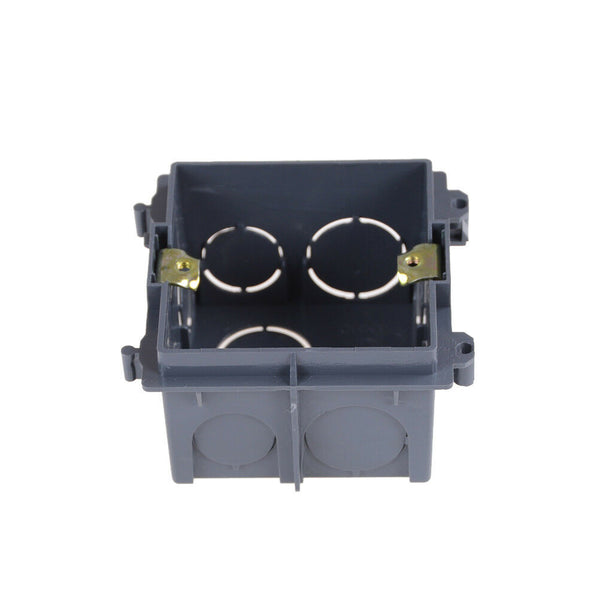 Wall Light Touch Switch Mounting Box White PVC Materials ATA Kw