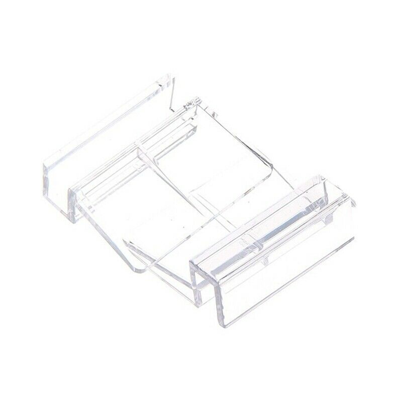 4 x Clear Aquarium Fish Tank Acrylic Fixed Cover Clip Clamp Support Holder  A4F3