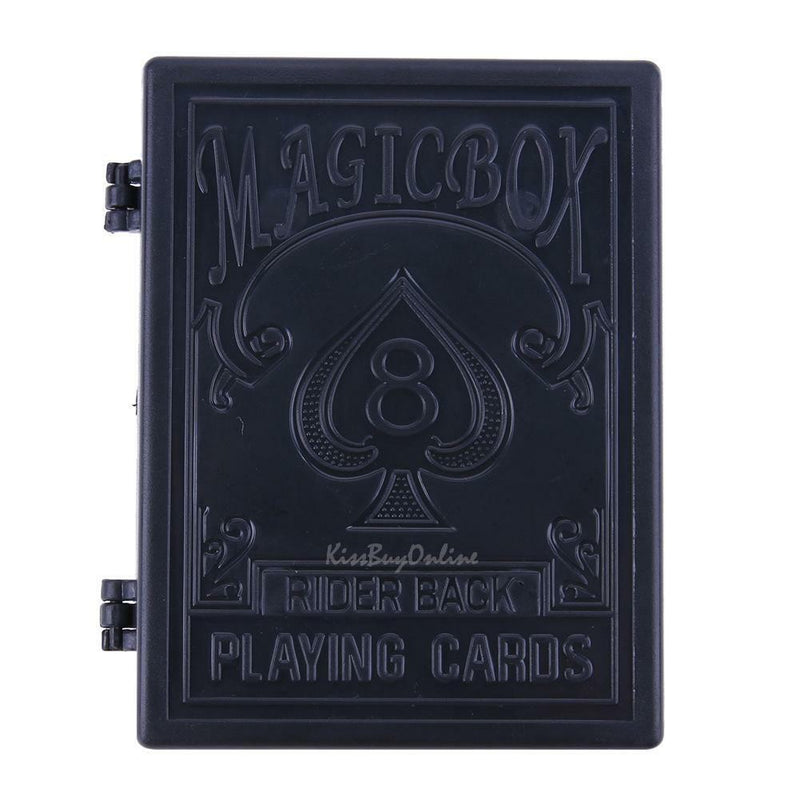 Black Dream Box Broken Paper Card Pieces Restore Close Up Box Dlxd