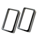 4x Brass Guitar Double Coil Humbucker Pickup Cover for Electric Guitar Parts