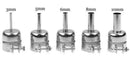 5pcs Heat Gun Nozzles Air Tip Repair Tools for 850 Hot Air Soldering Station