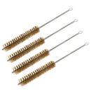 Set of 4 Metal Cleaning Brushes for Pipes, Keyboards, Glasses, Straws and More