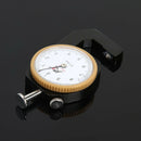 0-10mm 0.1mm Dial Steel Thickness Gauge Meter Tester Caliper (Tip Head) A