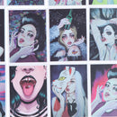 25Pcs Sexy Girls Stickers for Car Bicycle Skateboard Refrigerator Laptop Deca JR
