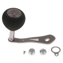 Lightweight Fishing Drum Baitcasting Reel Handle Rocker Arm Left/Right Hands