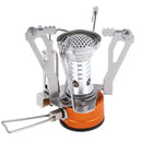 3000W Portable Outdoor Picnic Gas Burner Foldable Camping Mini Steel Stove + *SE