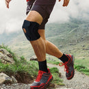 2Pcs Outdoor Sports Spring Knee Support Climbing Breathable Knee Pads Four  T4F6