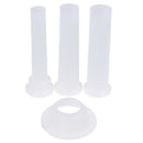 3Pcs For Handmade Meat Grinder Stuffer 5