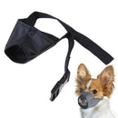 New Adjustable Dog Grooming Muzzle Nylon No Bark Biting NO.1 Size