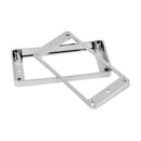 2pcs Humbucker Bridge/Neck Pickup Mounting Ring Frame For Electric Guitar