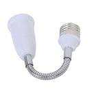 E27 to E27 flexible extension of goose neck bulb socket Adapter 16cm / 6.3i F1E1