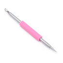 Beauty Stainless Acne Blackhead Extractor Remover Double Head Acne Needl NT3C