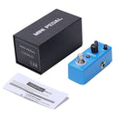 Rowin Lef - 304 Guitar Effects True Bypass Design Classical Chorus Analog E