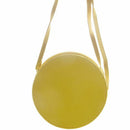Women Messenger Bags Lemon Shape Small Mini Bag Circular Crossbody Bag For GG2U4